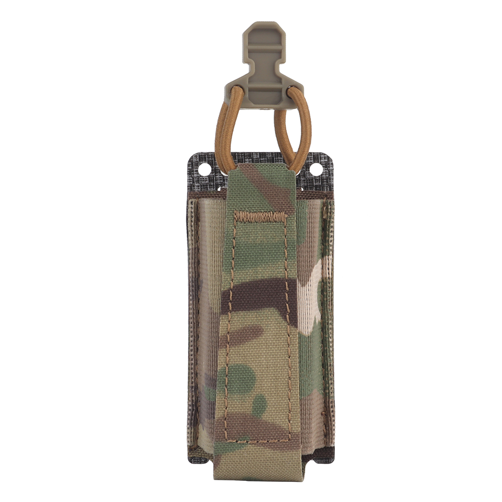 Magazine Holder Rack - Tactical 9mm Magazine Pouch Elastic Single