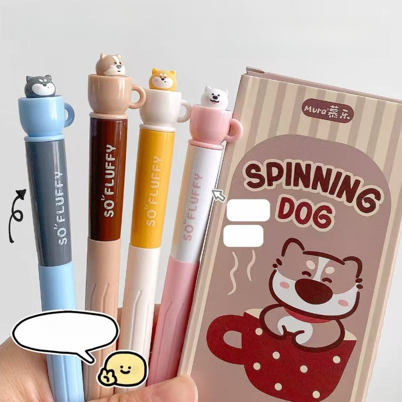Kawaii Stationery Rotating Tea - Gel Refill Pack avis et prix