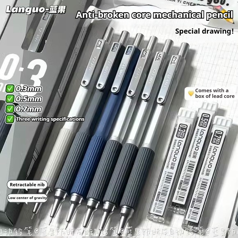 0.3 0.5 0.7 mm Mechanical Penc - Mechanical Pencil 0.3 avis et prix
