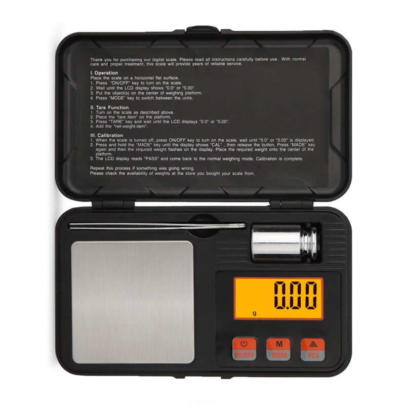 Digital Mini Scale 200g/0.01g  - Tape Dispenser Weighted avis et prix