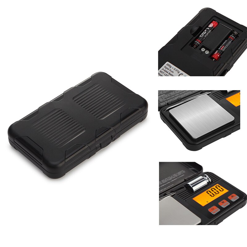 Digital Mini Scale 200g/0.01g  - Tape Dispenser Weighted avis et prix