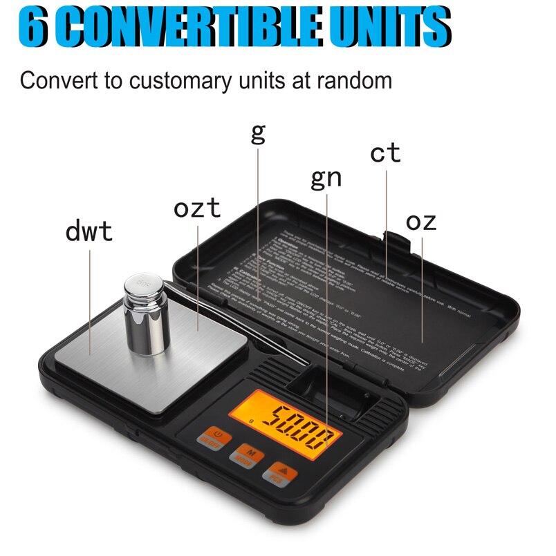 Digital Mini Scale 200g/0.01g  - Tape Dispenser Weighted avis et prix