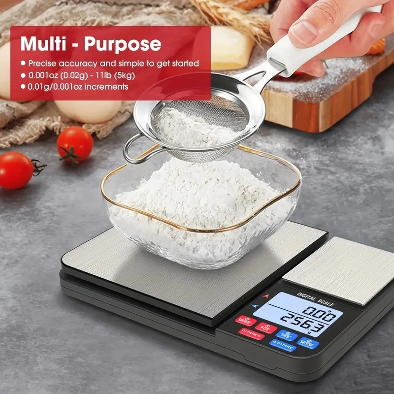 1pc Digital Kitchen Scale for  - Tape Dispenser Weighted avis et prix