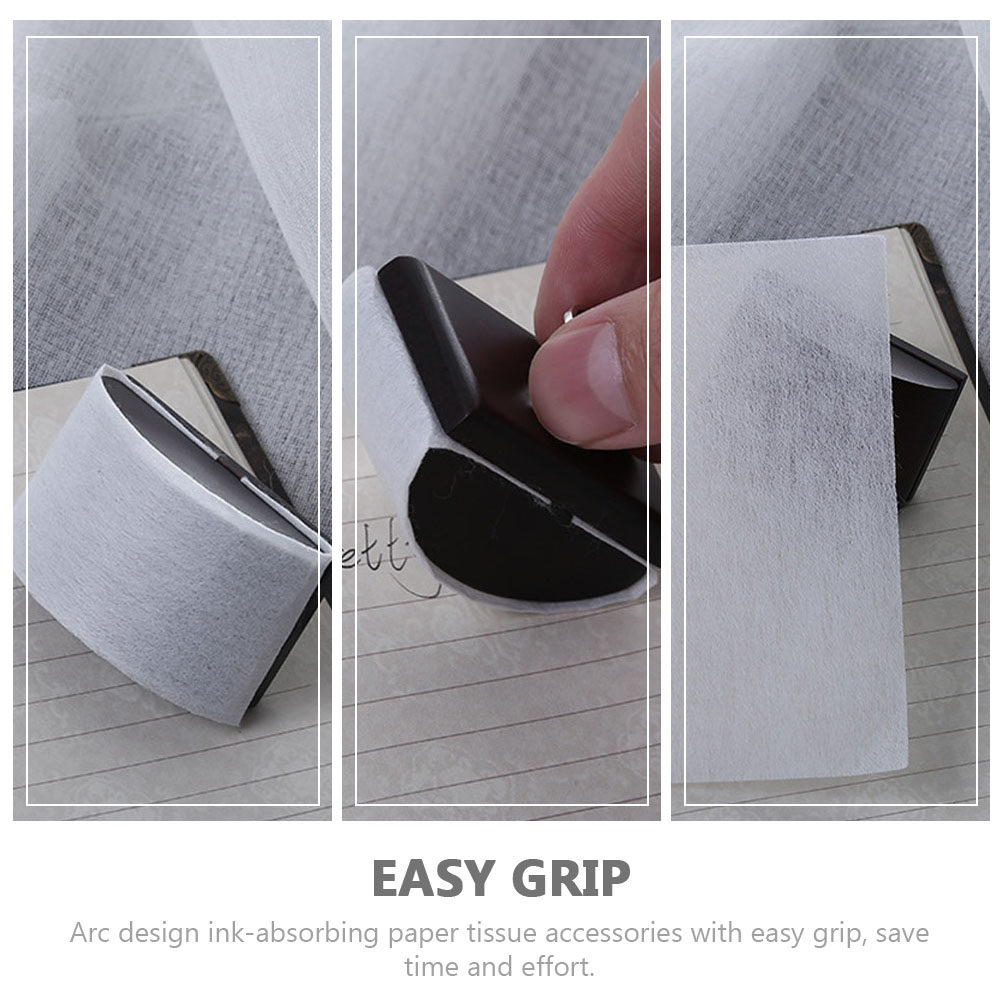 2Pcs Wood Rocker Blotter Porta - Ink Blotter Paper avis et prix
