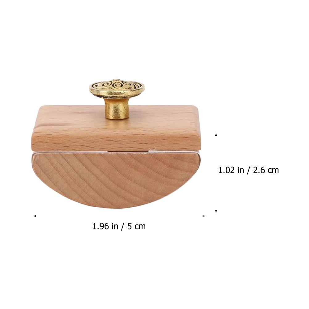 2Pcs Wood Rocker Blotter Porta - Ink Blotter Paper avis et prix