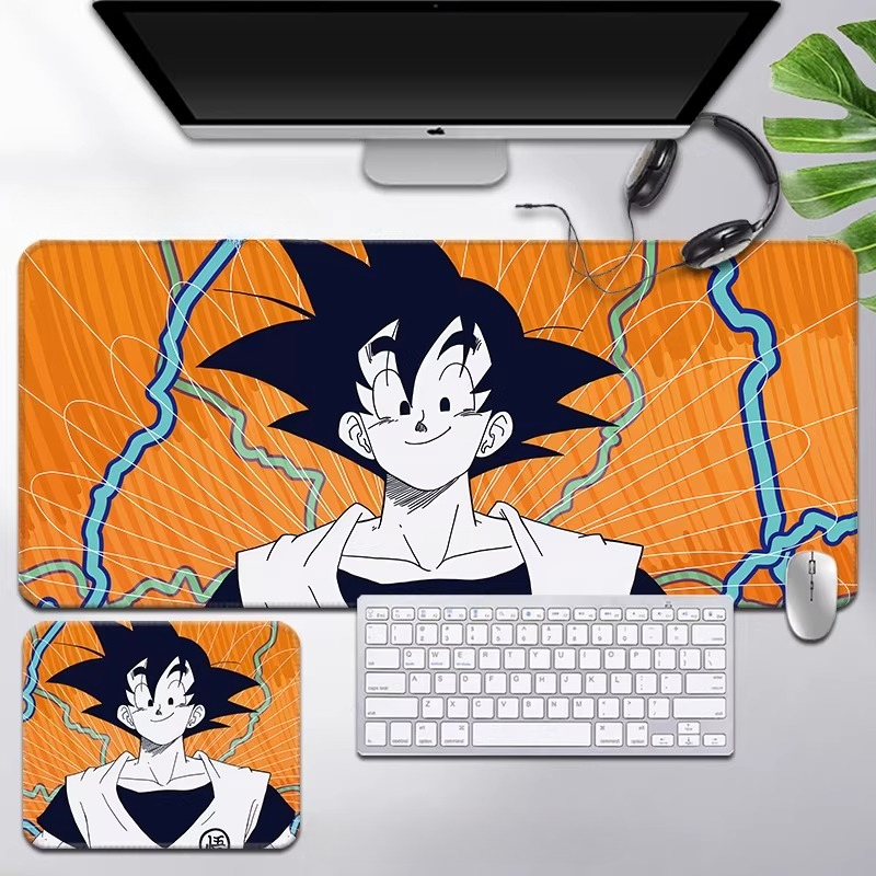 Leather Son Goku Super Gaming  - Leather Desk Pad avis et prix