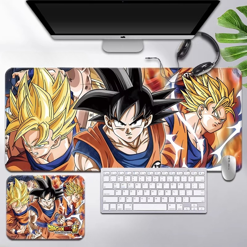 Leather Son Goku Super Gaming  - Leather Desk Pad avis et prix