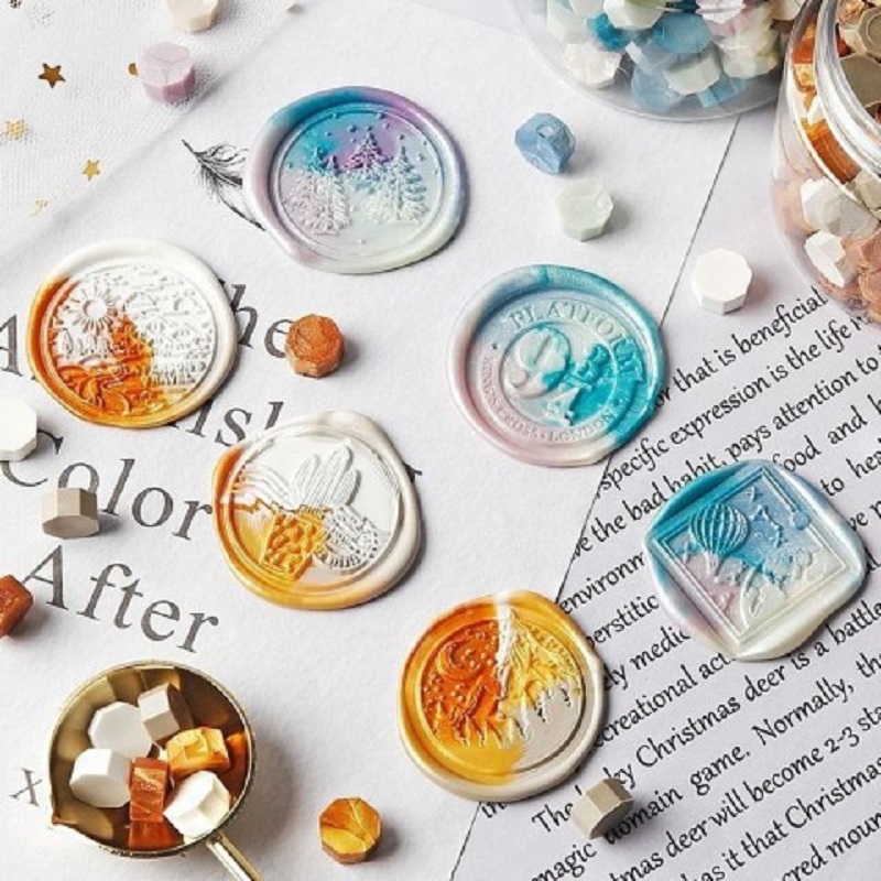 200PCS Wax Beads Wax Lacquer f - Wax Seal Stamp Set avis et prix