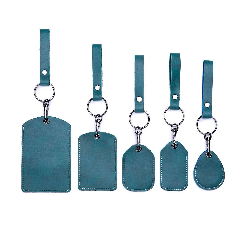 Leather Key Holder Cow Leather - Card Index Box avis et prix