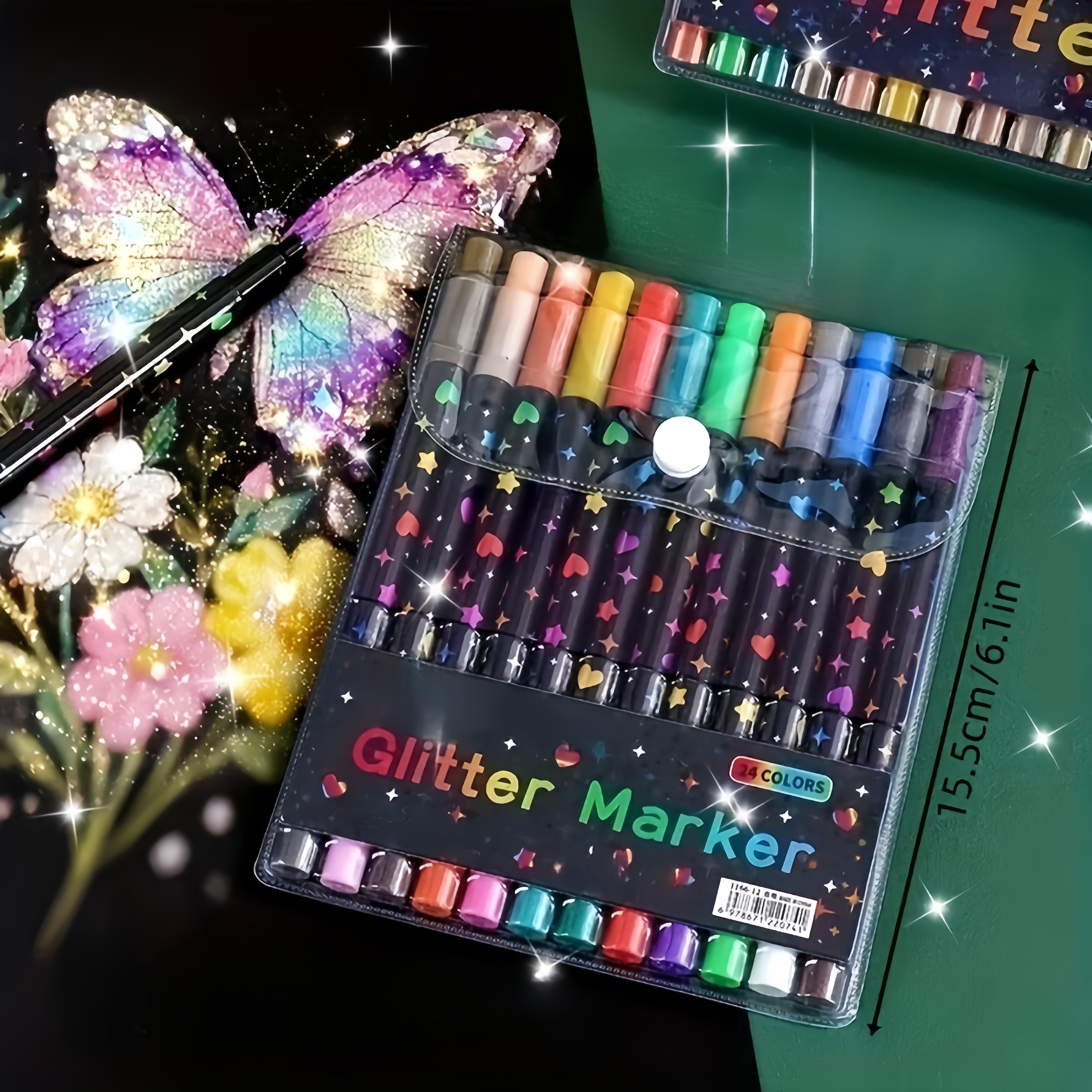 24/48 Color Double-Ended Glitt - Correction Pen Fine avis et prix
