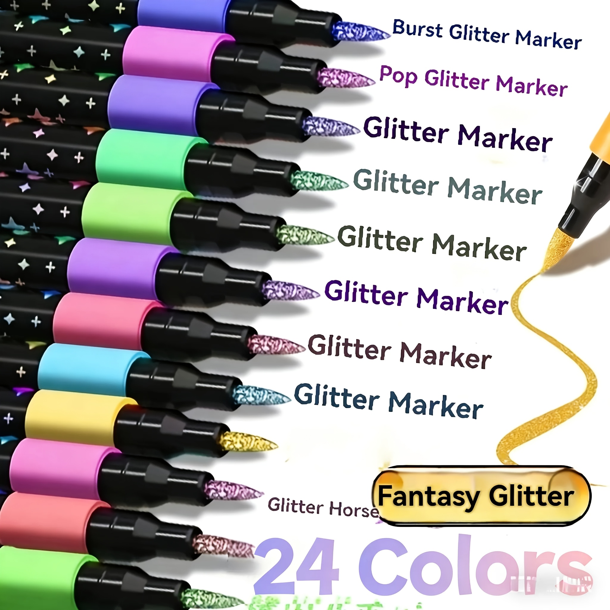 24/48 Color Double-Ended Glitt - Correction Pen Fine avis et prix