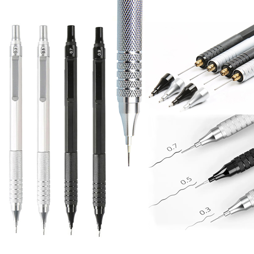 0.3 0.5 0.7 0.9 2.0mm Drawing  - Mechanical Pencil 0.3 avis et prix