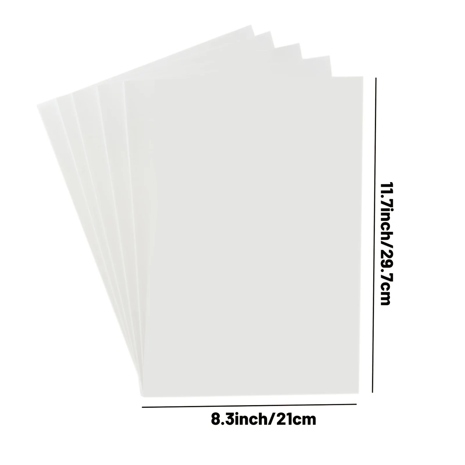 5 Sheets A4 Size Water Slide D - Ink Blotter Paper avis et prix