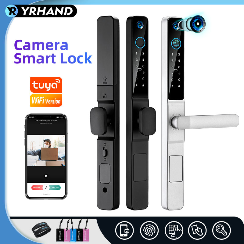 YRHAND IP66 Keyless Cat's Eye  - Letter Opener Brass avis et prix