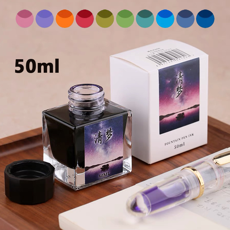 MAJOHN 50ml Fountain Pen Ink V - Fountain Pen Bottled Ink avis et prix
