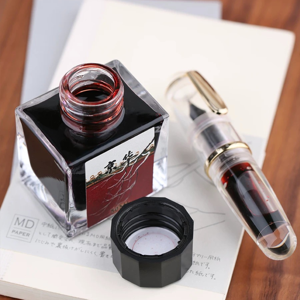 MAJOHN 50ml Fountain Pen Ink V - Fountain Pen Bottled Ink avis et prix