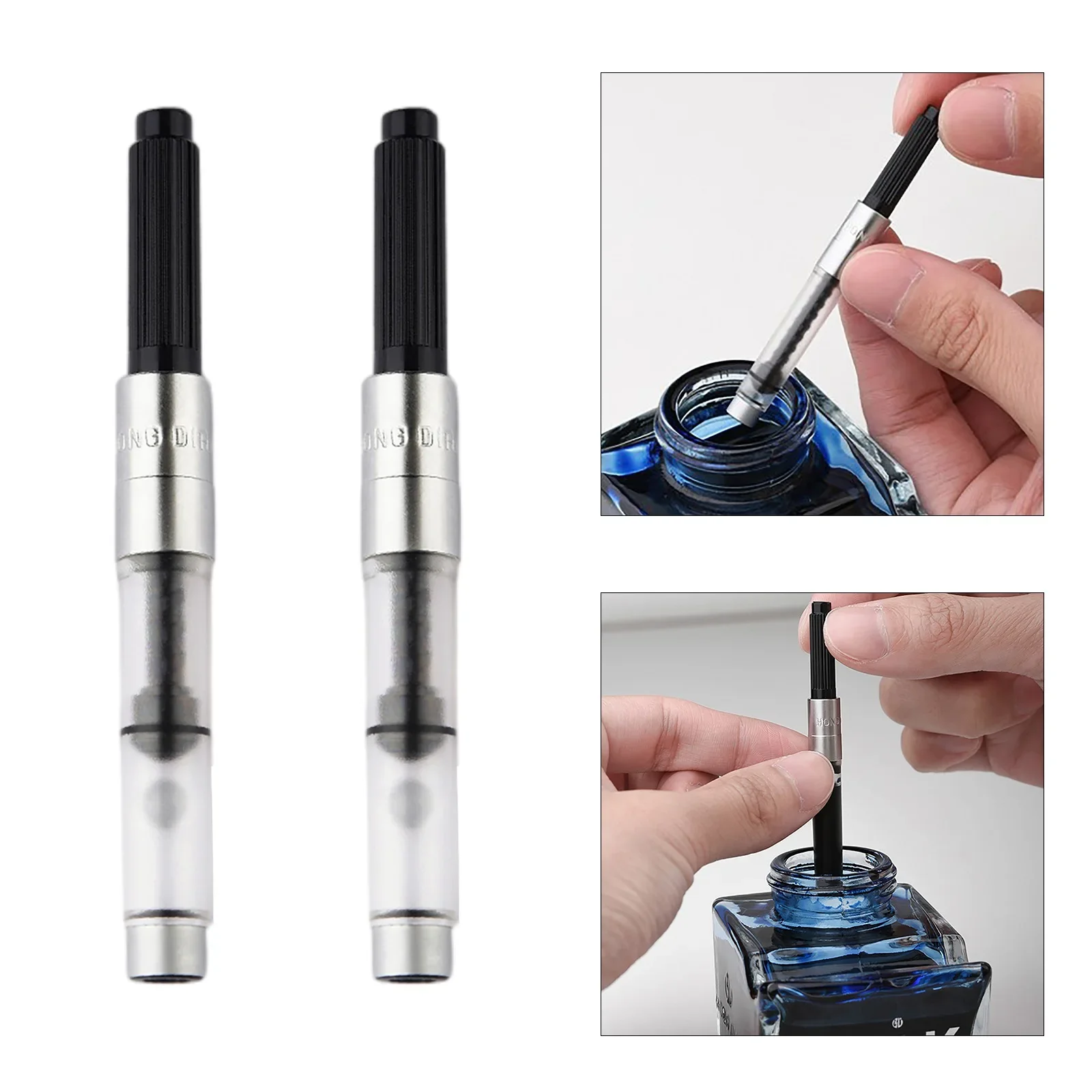 2pcs Rotary ink Absorber Fille - Fountain Pen Bottled Ink avis et prix