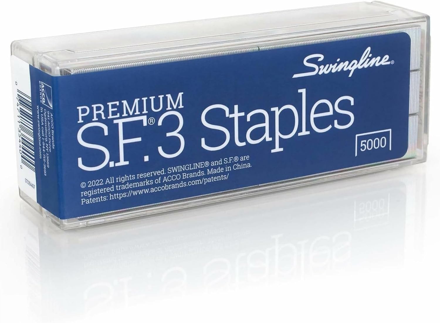 Swingline Staples, S.F. 3, Pre - Stapler Half Strip avis et prix