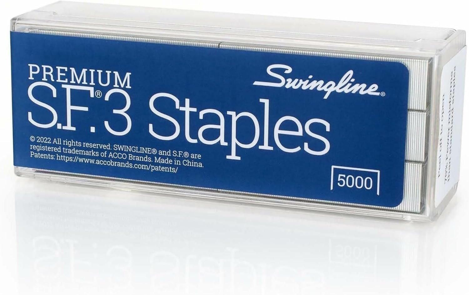 Swingline Staples, S.F. 3, Pre - Stapler Half Strip avis et prix