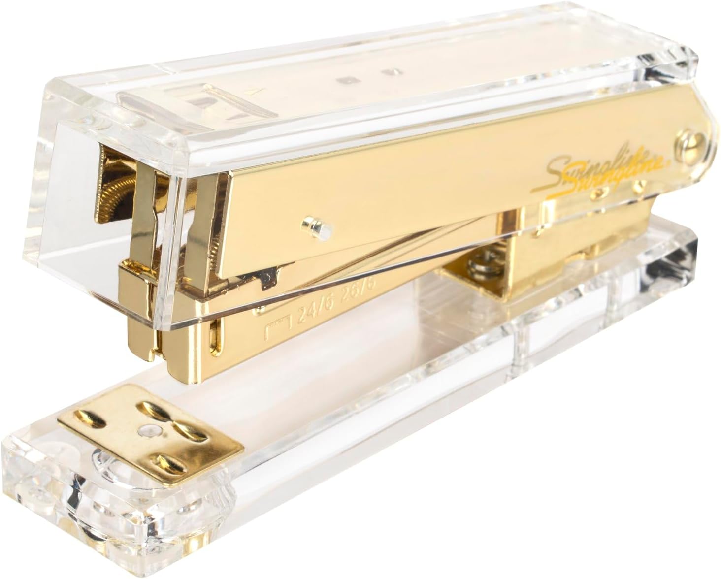 Swingline Compact Clear Acryli - Stapler Half Strip avis et prix