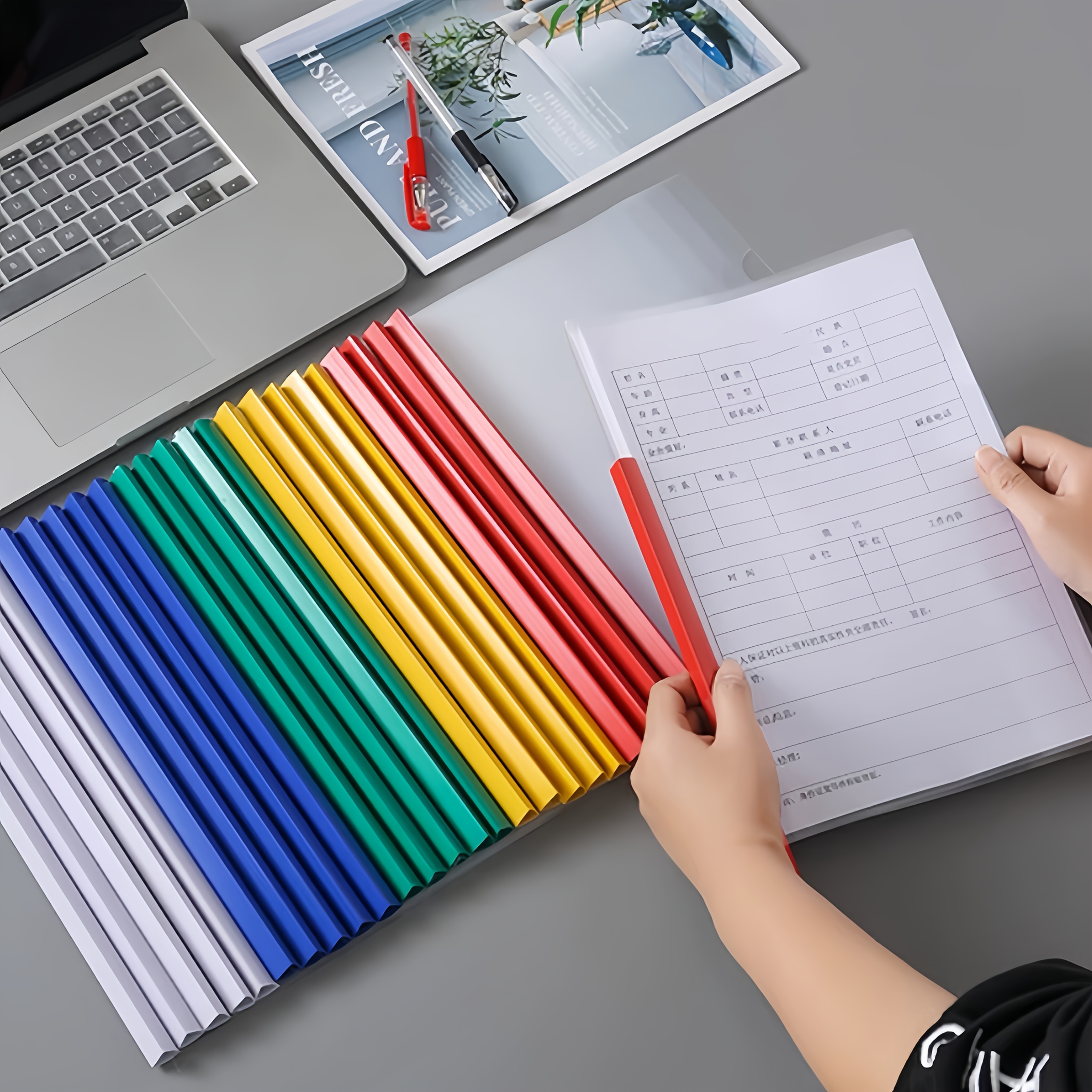 20pcs , Folders, Lever Clips,  - Binder A4 Lever avis et prix