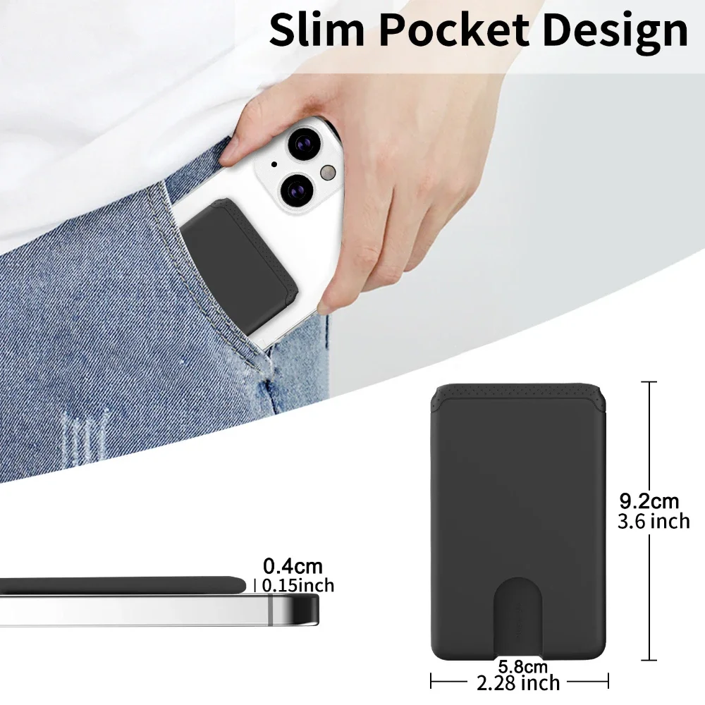 Phone Holder Sticker Credit Ca - Index Card Holder avis et prix