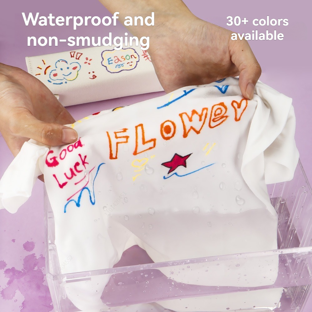 6/30 Colors Fabric Markers Pen - Correction Pen Fine avis et prix