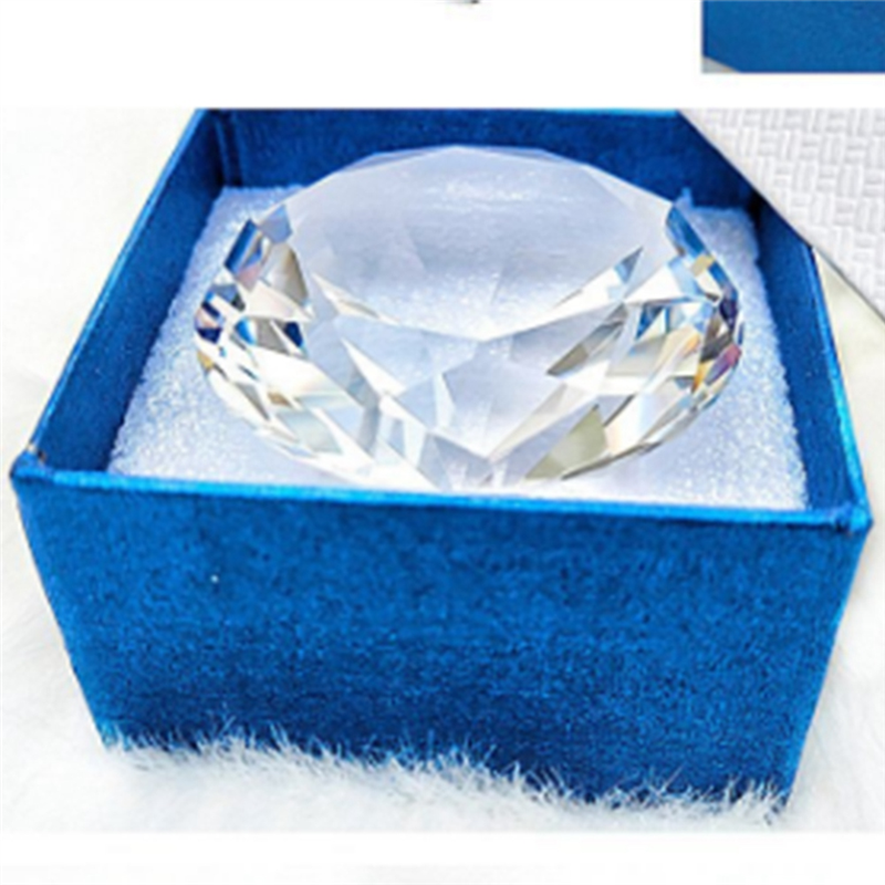 A15F- Crystal Diamond Paperwei - Paper Weight Crystal avis et prix