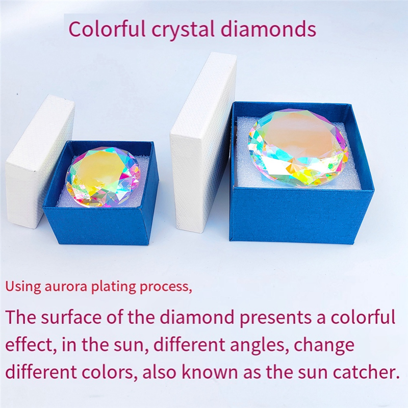 A15F- Crystal Diamond Paperwei - Paper Weight Crystal avis et prix
