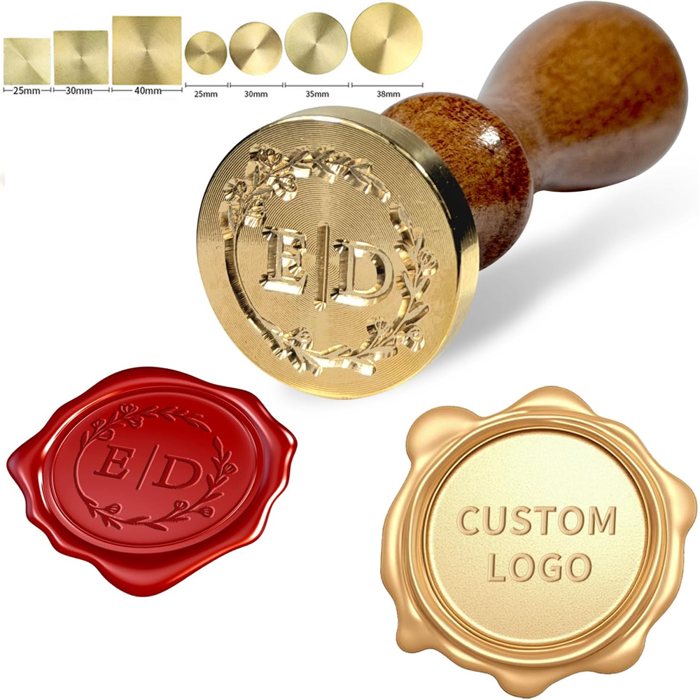 Custom Wax Seal Stamp, Persona - Wax Seal Stamp Set avis et prix