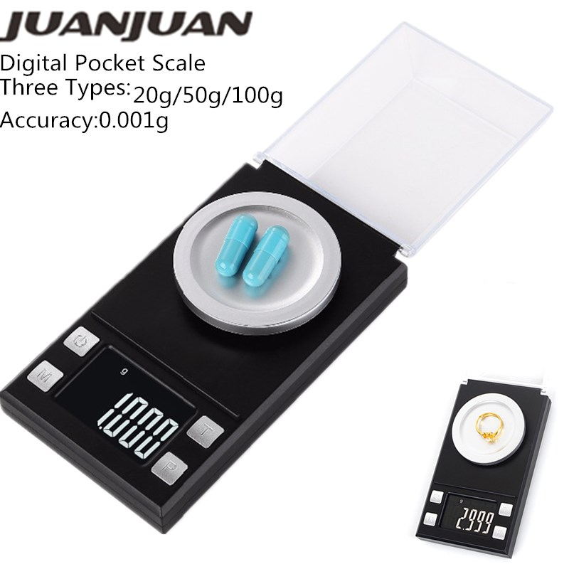 20/50/100g 0.001g Digital Jewe - Tape Dispenser Weighted avis et prix