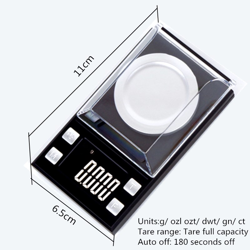 20/50/100g 0.001g Digital Jewe - Tape Dispenser Weighted avis et prix