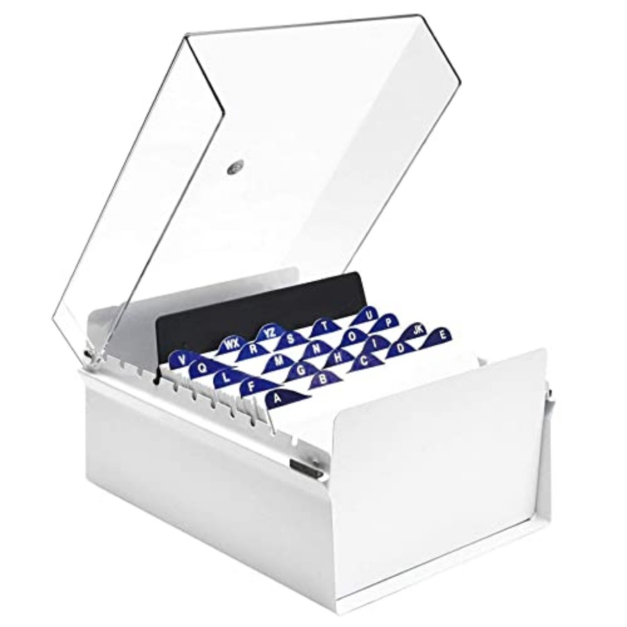 5 X 8 Card File Holder Organiz - Card Index Box avis et prix