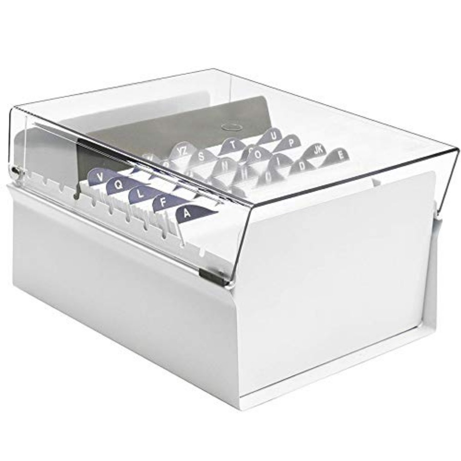 5 X 8 Card File Holder Organiz - Card Index Box avis et prix