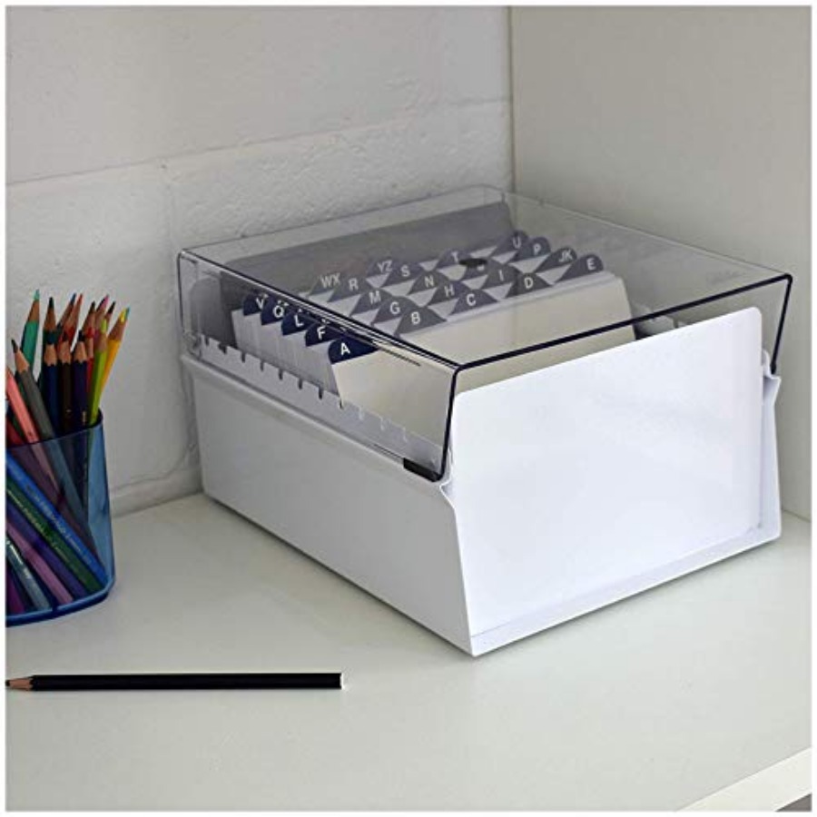 5 X 8 Card File Holder Organiz - Card Index Box avis et prix
