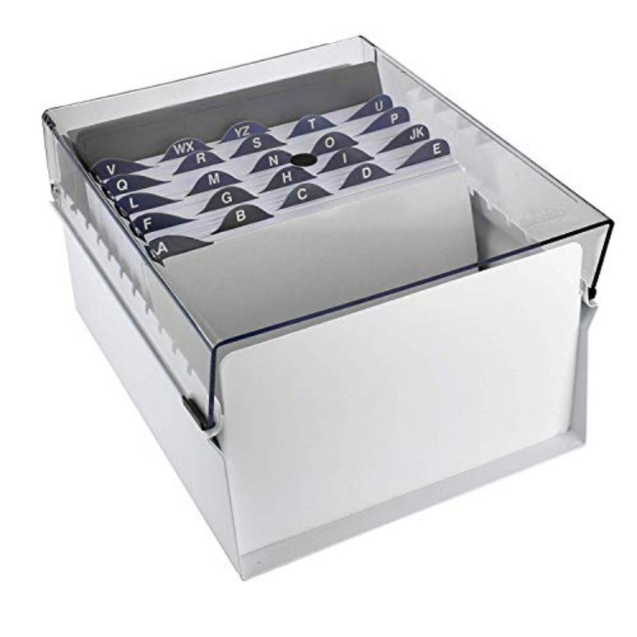 5 X 8 Card File Holder Organiz - Card Index Box avis et prix