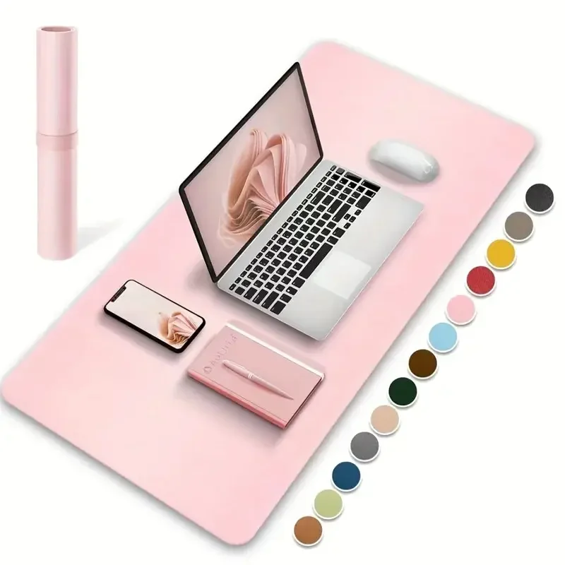 1 Pcs Large Size 60*30mm Offic - Leather Desk Pad avis et prix