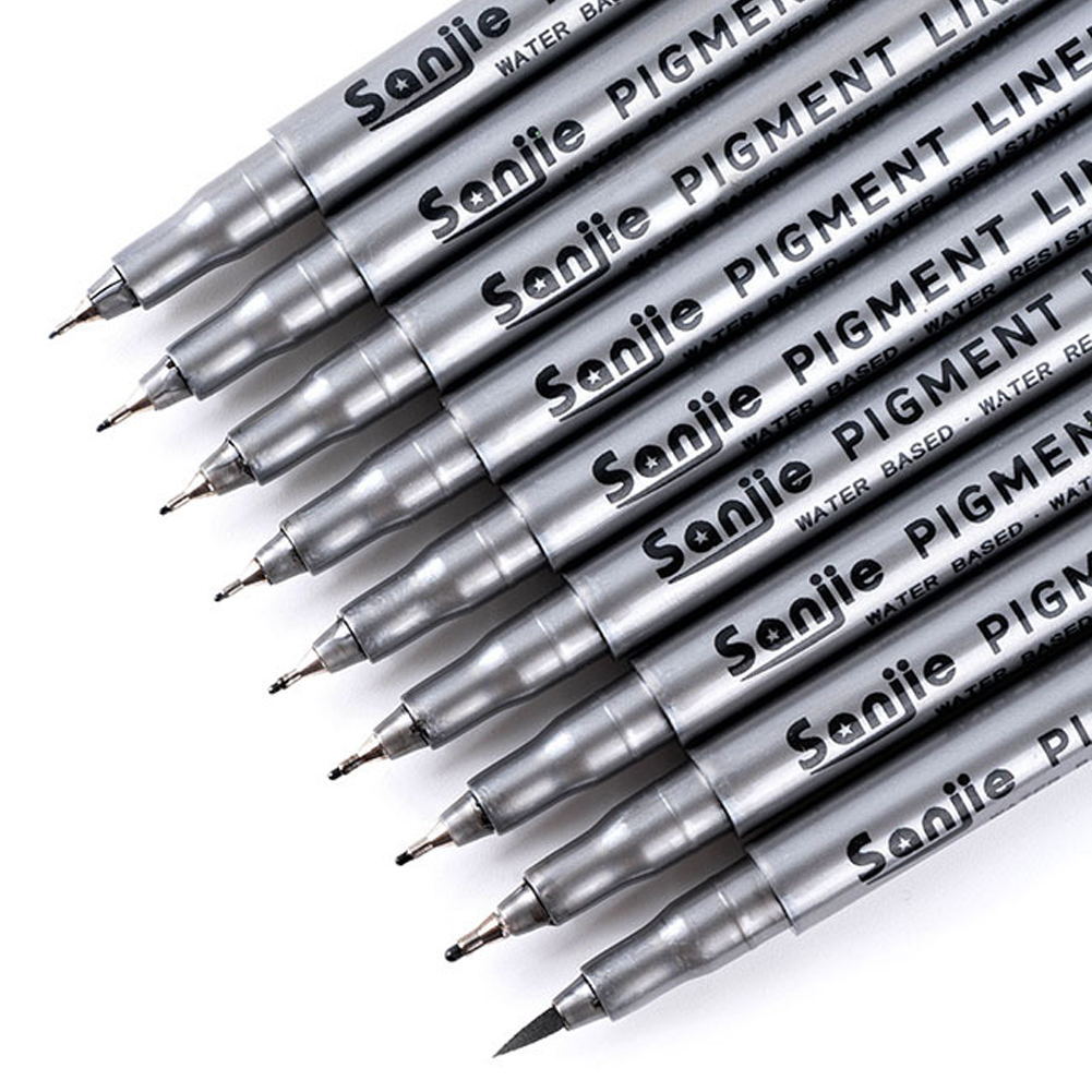 9-Piece Fine Line Waterproof I - Correction Pen Fine avis et prix