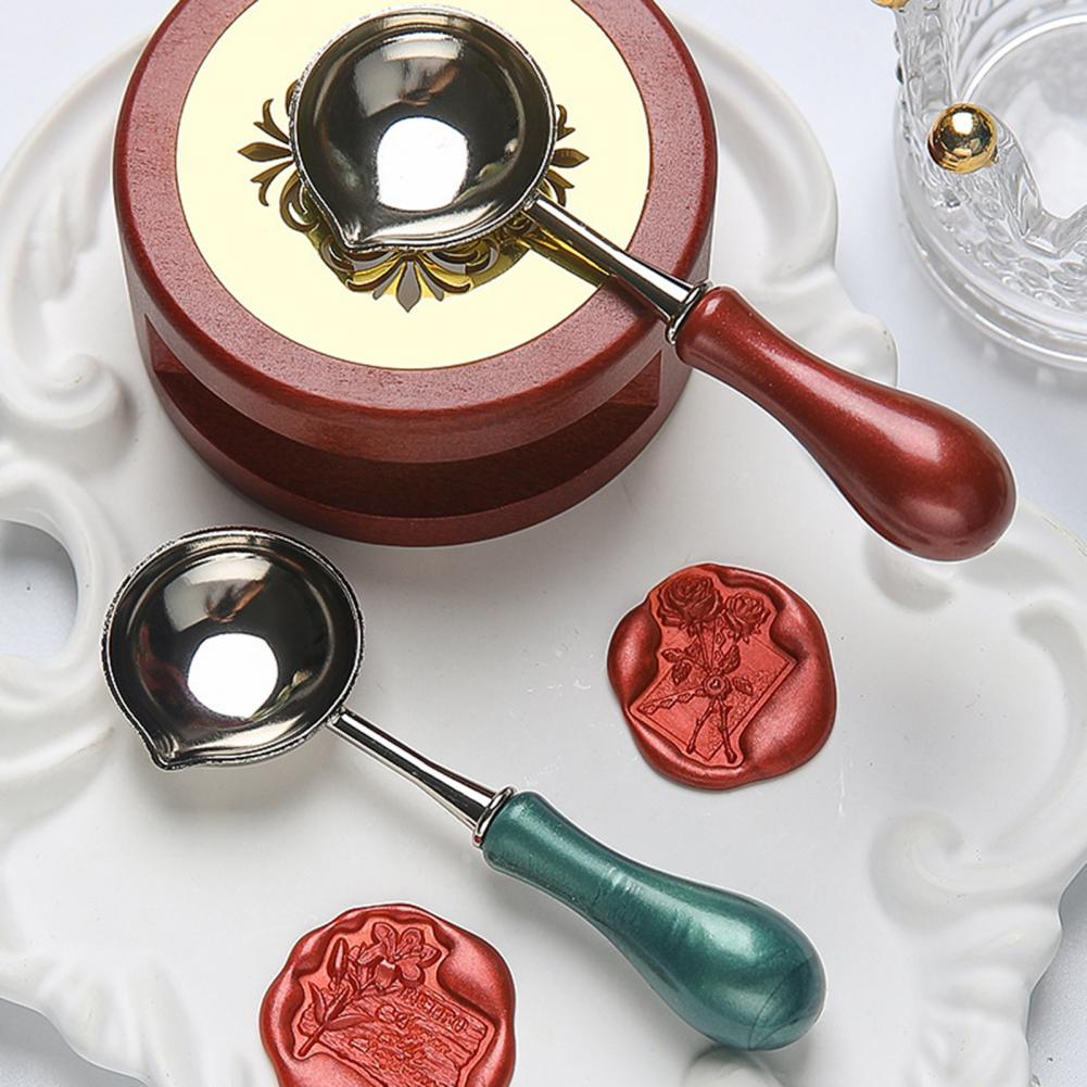 Heat-resistant Sealing Wax Spo - Wax Seal Stamp Set avis et prix