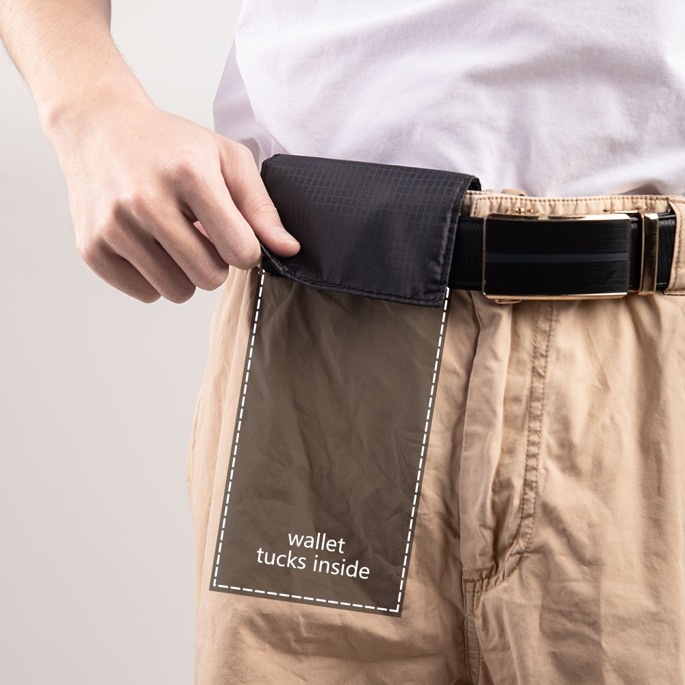 RFID Blocking Money Belt Anti  - Index Card Holder avis et prix