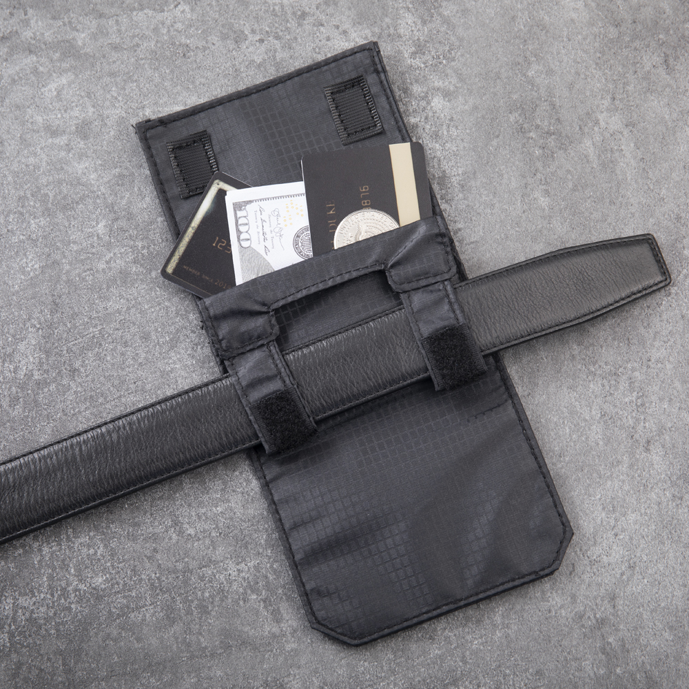 RFID Blocking Money Belt Anti  - Index Card Holder avis et prix