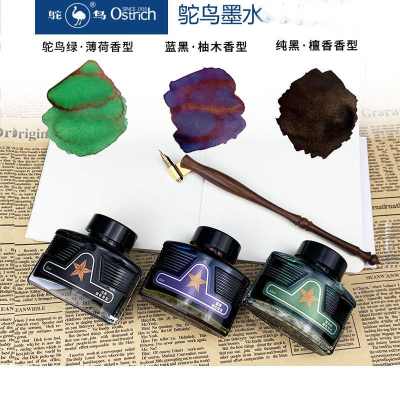 Ostrich Scented Fountain Pen I - Fountain Pen Bottled Ink avis et prix