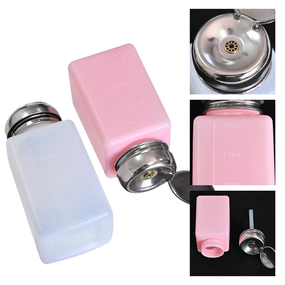 200/230ML Pink Metal Push Down - Gel Refill Pack avis et prix