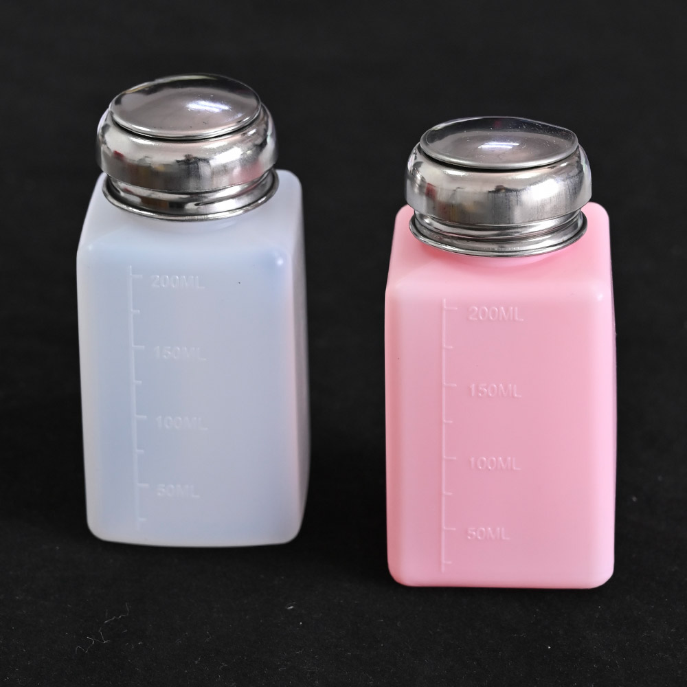200/230ML Pink Metal Push Down - Gel Refill Pack avis et prix
