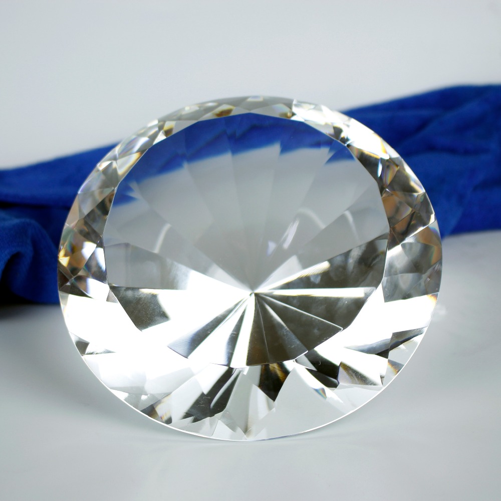 150mm Transparent Optical Crys - Paper Weight Crystal avis et prix
