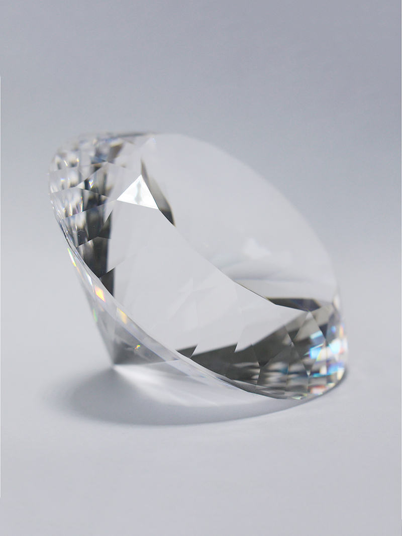 150mm Transparent Optical Crys - Paper Weight Crystal avis et prix