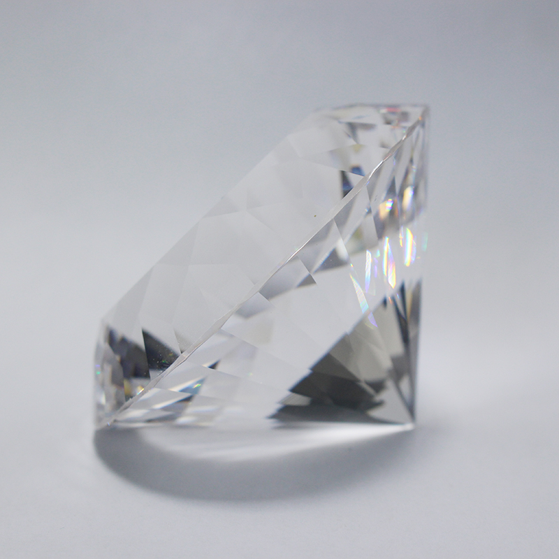150mm Transparent Optical Crys - Paper Weight Crystal avis et prix