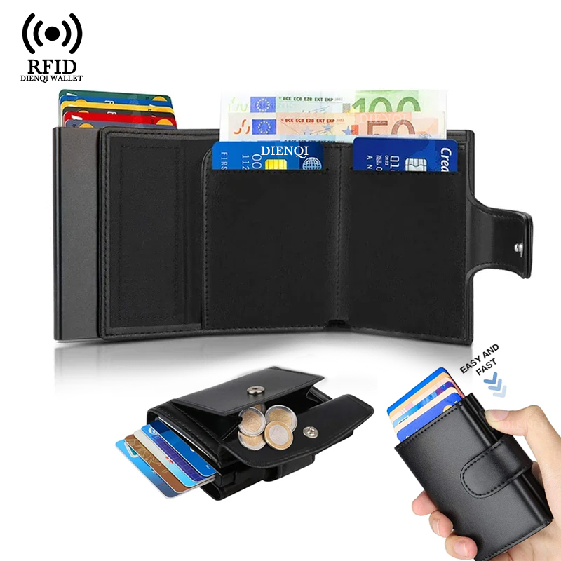 Metal Business Card Case Rfid  - Index Card Holder avis et prix