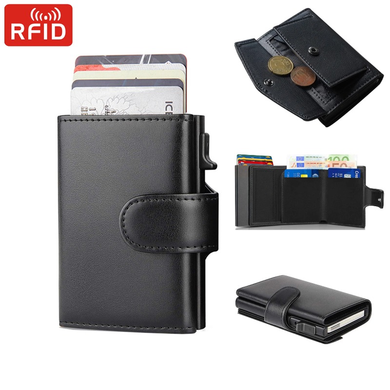 Metal Business Card Case Rfid  - Index Card Holder avis et prix