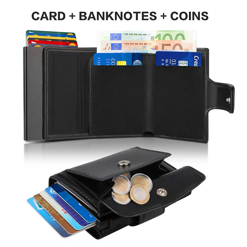 Metal Business Card Case Rfid  - Index Card Holder avis et prix